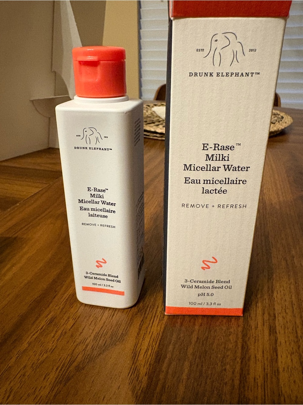 Drunk Elephant E‑Rase Milki Micellar Water